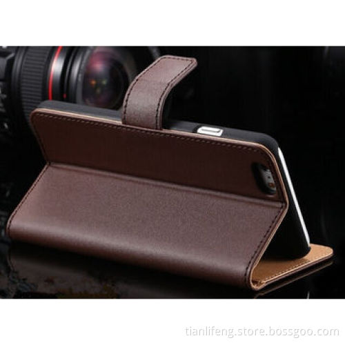 2014 new arrival leather case for iPhone 6New